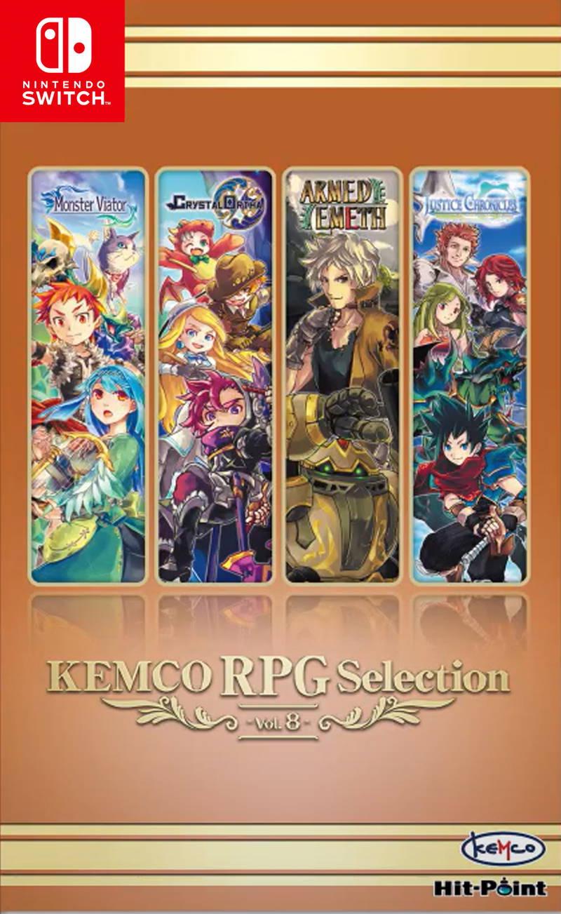 Kemco RPG Selection Vol. 8 Asian English Switch