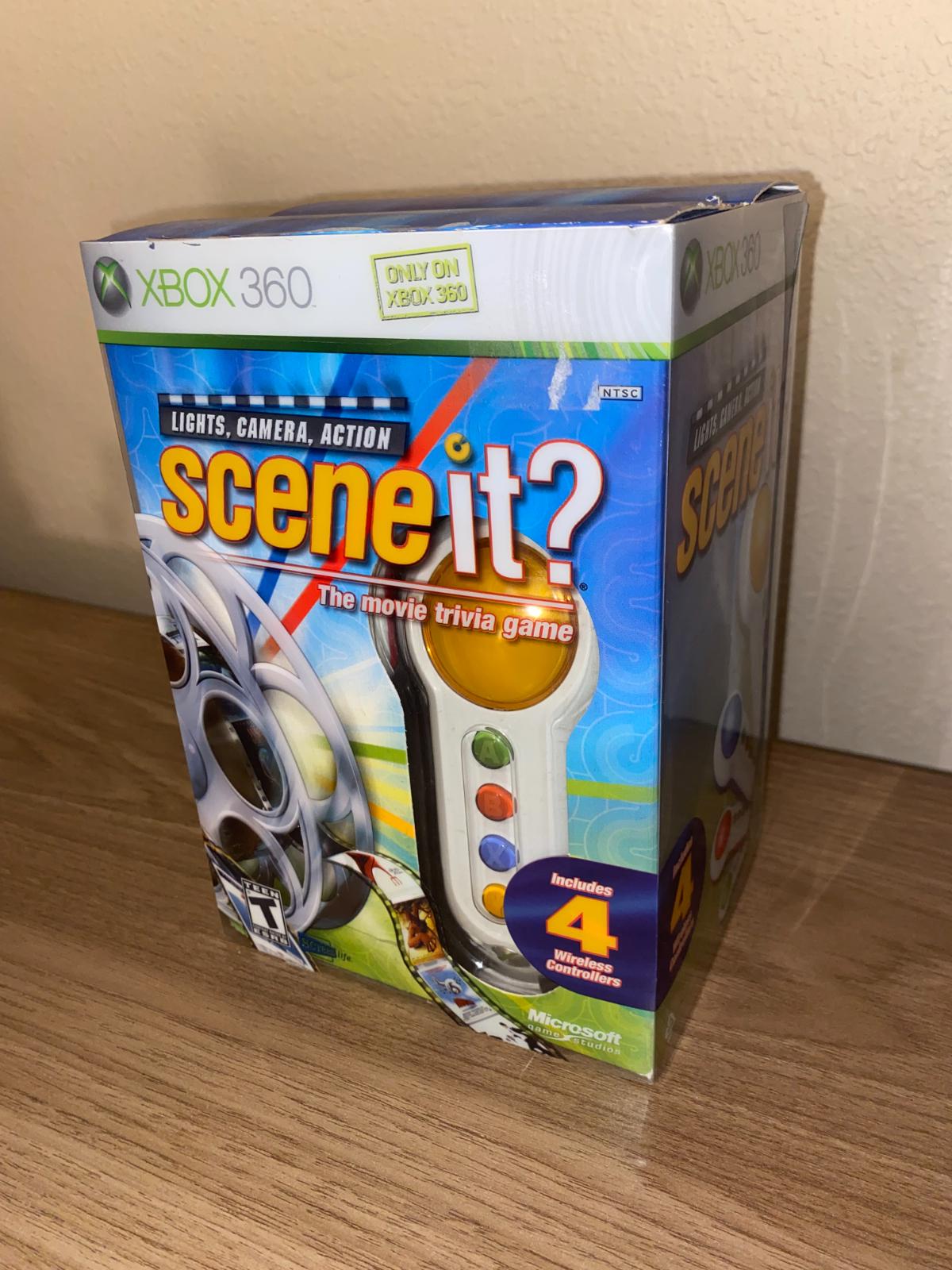 Scene It? Lights, Camera, Action Xbox 360