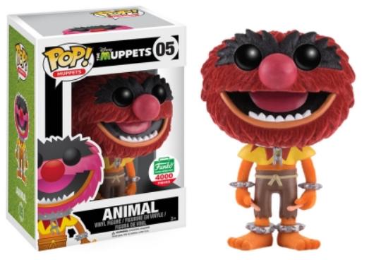 Animal [Flocked] #5 Funko POP Muppets