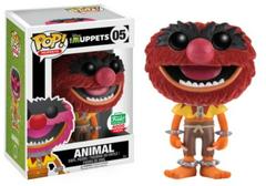 Animal [Flocked] #5 Funko POP Muppets Prices