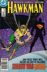 Hawkman [Newsstand] #10 (1987) Comic Books Hawkman Prices