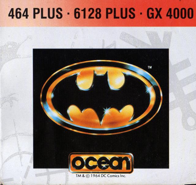 Batman PAL Amstrad GX4000