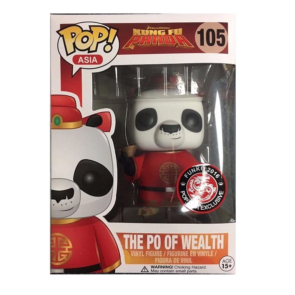 The Po of Wealth #105 Funko POP Asia