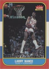 Larry Nance #78 Basketball Cards 1986 Fleer Prices