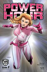 Power Hour Preview [Grey] Comic Books Power Hour Preview Prices