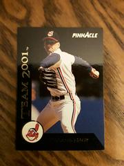 Charles Nagy #22 Baseball Cards 1993 Pinnacle Team 2001 Prices
