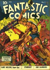 Fantastic Comics #3 (1940) Comic Books Fantastic Comics Prices