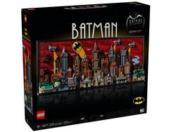 Batman: The Animated Series Gotham City Skyline LEGO Super Heroes Prices