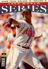 Pedro Borbon [World Series] #391 Baseball Cards 1996 Collector's Choice Prices