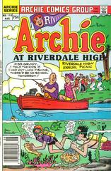 Archie at Riverdale High #110 (1986) Comic Books Archie at Riverdale High Prices