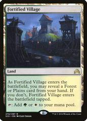 Fortified Village [Foil] Magic Shadows Over Innistrad Prices