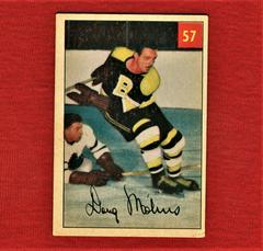 Doug Mohns #57 Hockey Cards 1954 Parkhurst Prices