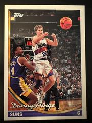 Danny Ainge Basketball Cards 1993 Topps Prices