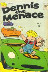 Dennis the Menace #75 (1964) Comic Books Dennis the Menace Prices