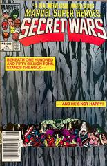 Marvel Super-Heroes Secret Wars [Canadian Price] #4 (1984) Comic Books Marvel Super-Heroes Secret Wars Prices