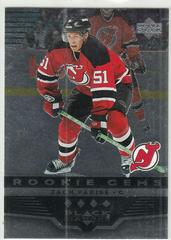 Zach Parise [Quadruple] Hockey Cards 2005 Upper Deck Black Diamond Prices