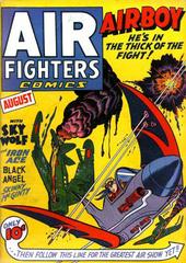 Air Fighters Comics #11 11 (1943) Comic Books Air Fighters Comics Prices