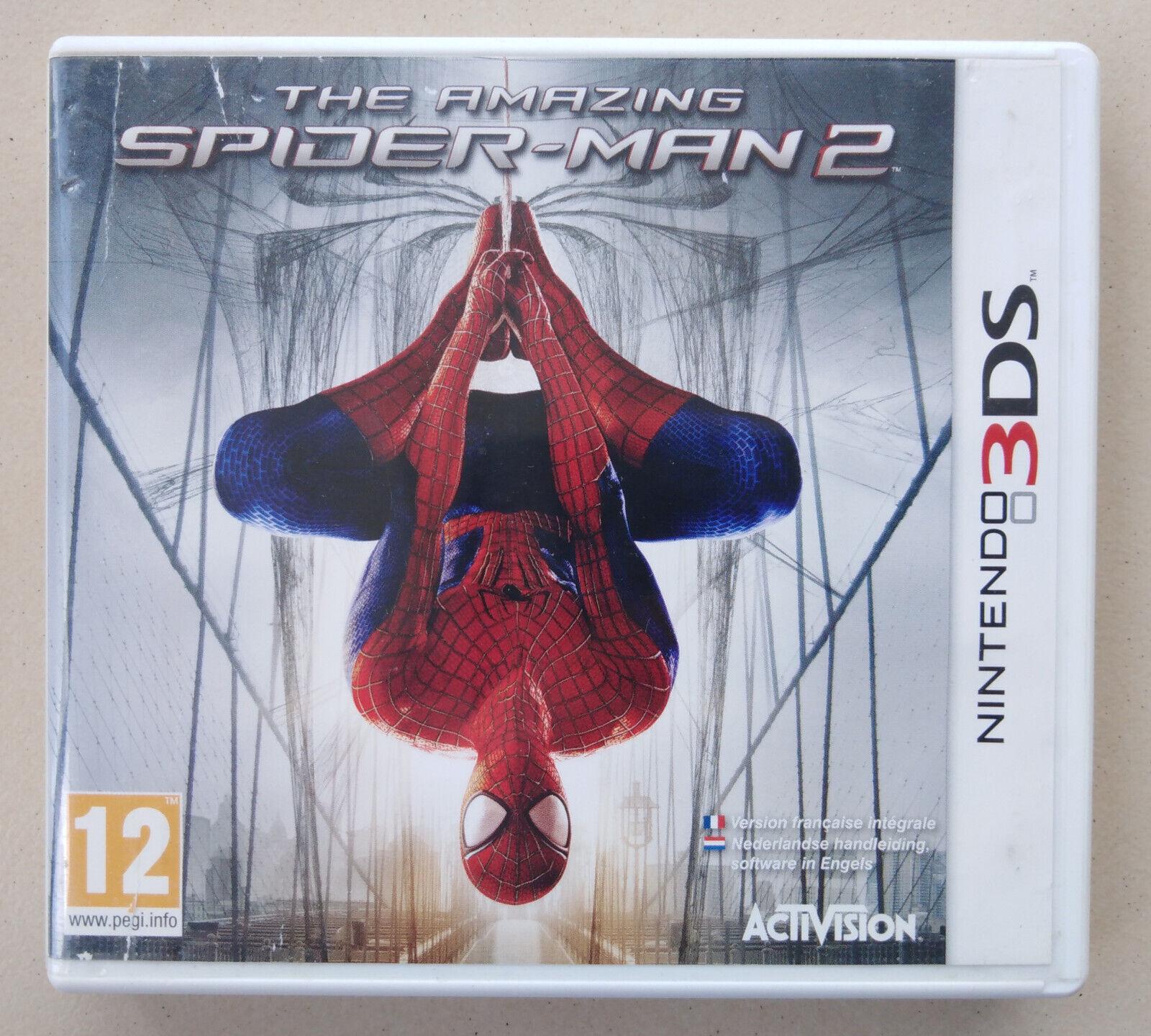 Amazing Spiderman 2 PAL Nintendo 3DS