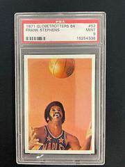 Frank Stephens #52 Basketball Cards 1971 Globetrotters 84 Prices