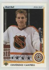 Brett Hull Hockey Cards 1990 Upper Deck French Prices