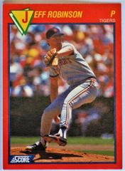 Jeff Robinson Baseball Cards 1989 Score Superstars Prices