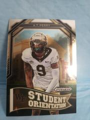 A. T. Perry #SO-12 Football Cards 2023 Panini Prizm Draft Picks Student Orientation Prices