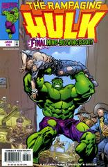 Rampaging Hulk #6 (1999) Comic Books Rampaging Hulk Prices