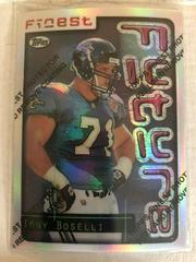 Tony Boselli [Refractor] #107 Football Cards 1996 Topps Finest Prices