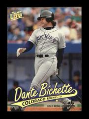 Dante Bichette Baseball Cards 1997 Ultra Gold Medallion Prices