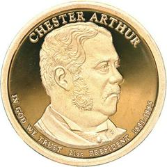 2012 S [CHESTER ARTHUR PROOF] Coins Presidential Dollar Prices