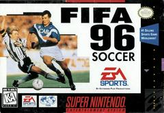 FIFA Soccer 96 - Front | FIFA Soccer 96 Super Nintendo