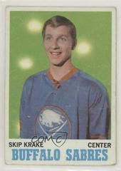 Skip Krake Hockey Cards 1970 Topps Prices