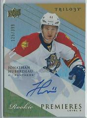 Jonathan Huberdeau [Autograph] #120 Hockey Cards 2013 Upper Deck Trilogy Prices