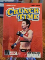 Zhang Weili [Press Proof] Ufc Cards 2022 Panini Donruss UFC Crunch Time Prices