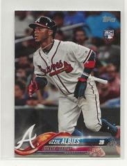 Ozzie Albies #276 Baseball Cards 2018 Topps Mini Prices
