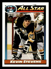 Kevin Stevens Hockey Cards 1991 O-Pee-Chee Prices