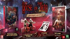 Contents | The House of the Dead Remake [Limidead Edition] PAL Nintendo Switch