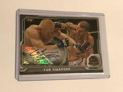 Cub Swanson Ufc Cards 2014 Topps UFC Champions Autographs Prices
