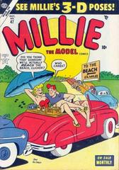 Millie the Model #47 (1953) Comic Books Millie the Model Prices