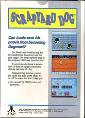 Scrapyard Dog - Back | Scrapyard Dog Atari 7800