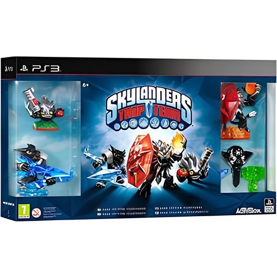 Skylanders Trap Team Dark Edition: Starter Pack PAL Playstation 3