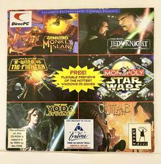 LucasArts AOL Demo Disc PC Games Prices