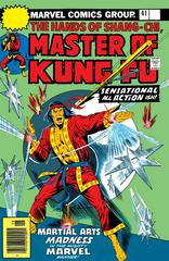 Master of Kung Fu [Filipino] #41 (1976) Comic Books Master of Kung Fu Prices