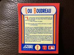 Lou Boudreau Baseball Cards 1990 Score Magic Motion Trivia Prices
