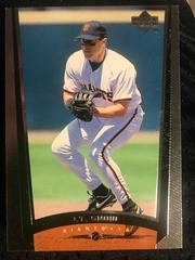 JT Snow #201 Baseball Cards 1999 Upper Deck Prices