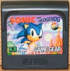 Sonic The Hedgehog - Cartridge | Sonic the Hedgehog Sega Game Gear