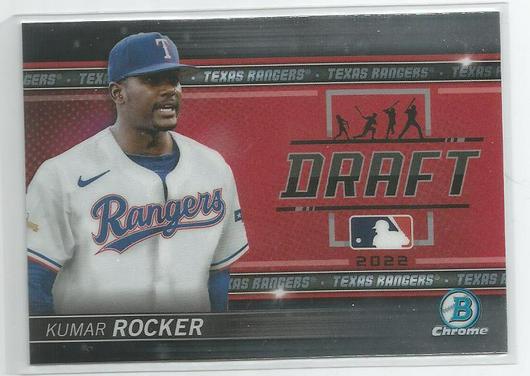 Kumar Rocker #BDN-10 photo