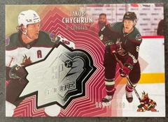 Jakob Chychrun #SF-3 Hockey Cards 2021 Upper Deck SPx Finite Prices