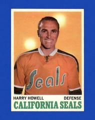 Harry Howell Hockey Cards 1970 Topps Prices