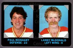 McDonald, Reinhart #3 Hockey Cards 1985 7-Eleven Credit Cards Prices